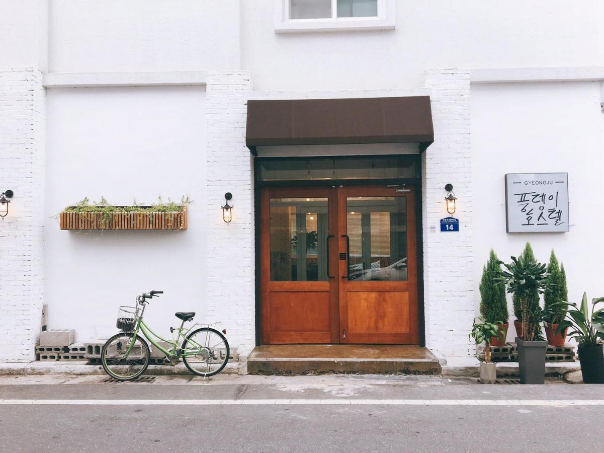 Minihotel Poongdaengi Gyeongju Exterior photo
