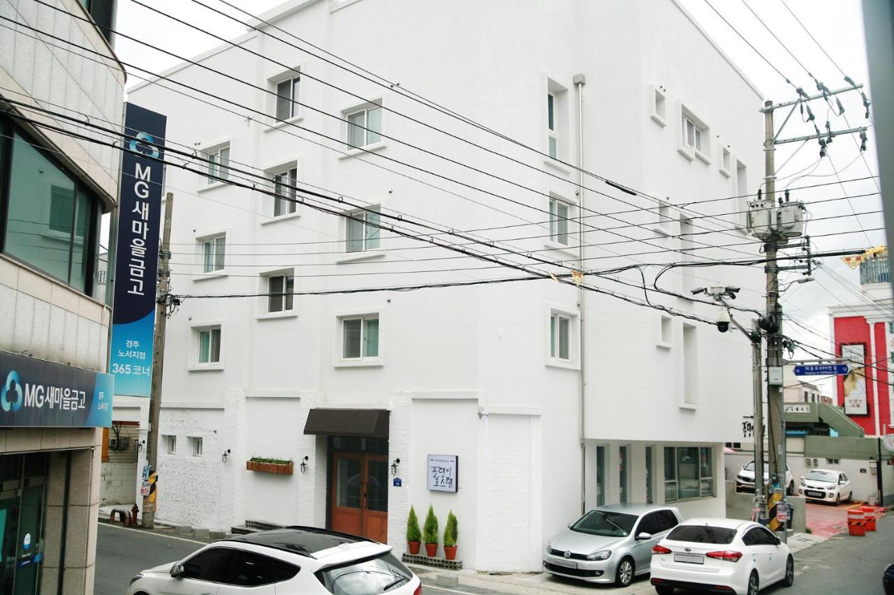 Minihotel Poongdaengi Gyeongju Exterior photo